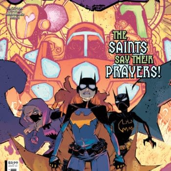 Cover image for Batgirls #7