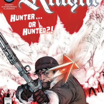 Cover image for Batman: The Knight #6
