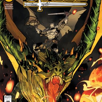 Cover image for Dark Knights of Steel #7