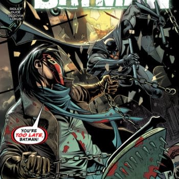 Cover image for I Am Batman #10