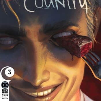 Cover image for Sandman Universe: Nightmare Country #3