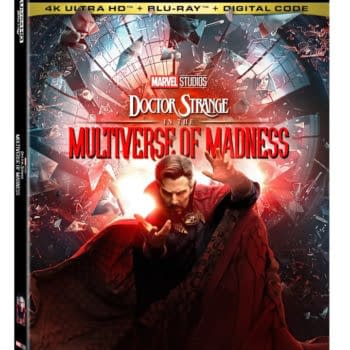 Doctor Strange & The Multiverse Of Madness Hits Blu-ray In July