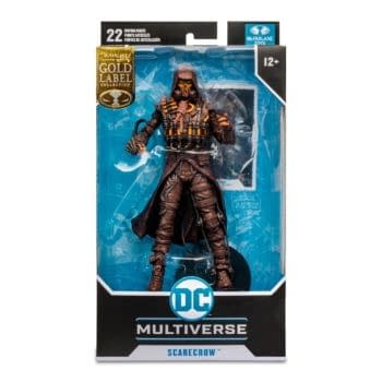 DC Comics Scarecrow Unleashes Fear with Exclusive McFarlane Figure