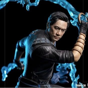 Iron Studios Debuts Their Next Shang-Chi Statue with Wenwu