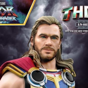Life-Size Thor: Love and Thunder Statue Revealed by Beast Kingdom 
