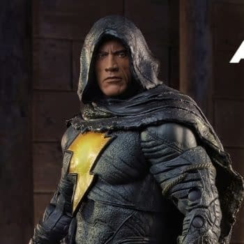 Black Adam Cloaked Variant Figure Debuts with McFarlane Toys