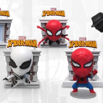 Beast Kingdom Debuts Spider-Man 60th Anniversary Mini-Figures 