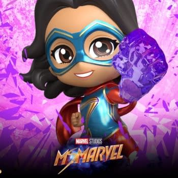 Ms. Marvel Gets Her Own Cosbaby Figure from Hot Toys 