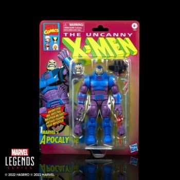 X-Men’s Apocalypse Receives Classic Marvel Legends Figure from Hasbro