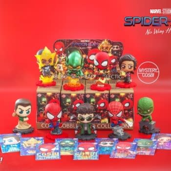 Hot Toys Swings On In with New Spider-Man: No Way Home Cosbi Minis