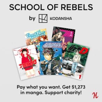 Humble Manga Bundle “School of Rebels” to Benefit The Trevor Project