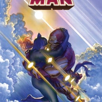 Cover image for IRON MAN #20 ALEX ROSS COVER