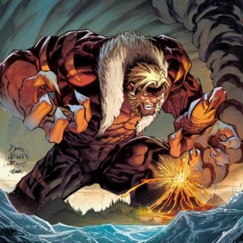 Cover image for SABRETOOTH #5 RYAN STEGMAN COVER
