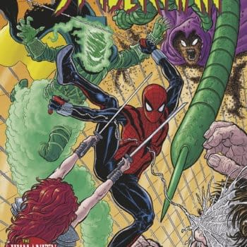 Cover image for BEN REILLY: SPIDER-MAN #5 STEVE SKROCE COVER