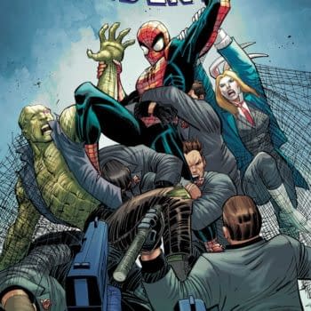Cover image for AMAZING SPIDER-MAN #4 JOHN ROMITA JR COVER