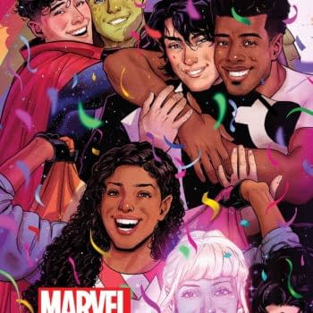Cover image for MARVEL'S VOICES: PRIDE #1 NICK ROBLES COVER