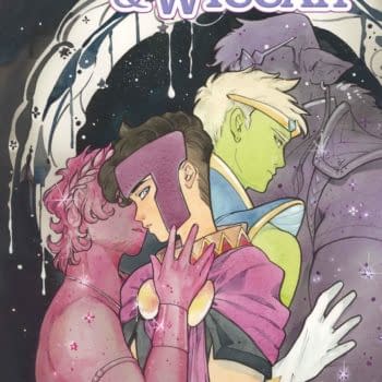 Cover image for HULKLING AND WICCAN #1 PEACH MOMOKO COVER