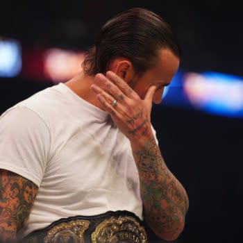 CM Punk announces he needs surgery on AEW Rampage. [Photo: All Elite Wrestling]