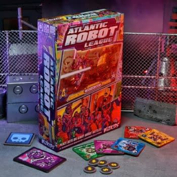 WizKids Announces Brand New Tabletop Game Atlantic Robot League