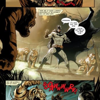 Interior preview page from Batman: Killing Time #4