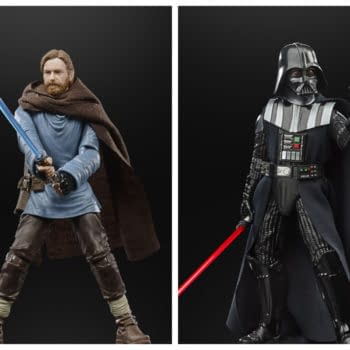 Hasbro Debuts New Obi-Wan Kenobi and Darth Vader Black Series Figure 