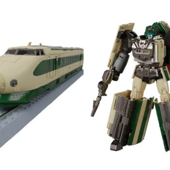 New Transformers Masterpiece Trainbot Arrives with Yukikaze