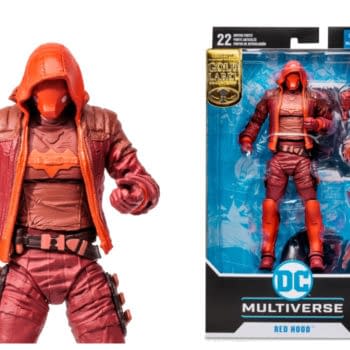Red Hood Gets a Monochromatic Exclusive Figure from McFarlane 