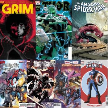 PrintWatch: Thor, Spider-Man, FF, Captain America, Grim, Moon Knight