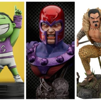 Magento, Kraven, and She-Hulk Statues Arrive from Diamond Select 