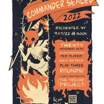 Magic: The Gathering "Commander Sealed" Charity Event In New York