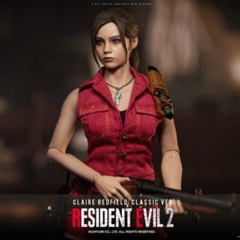 Resident Evil 2’s Claire Redfield Gets a Badass Figure from DAMTOYS