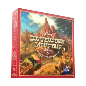 Funko Games Announces Disney Big Thunder Mountain Railroad