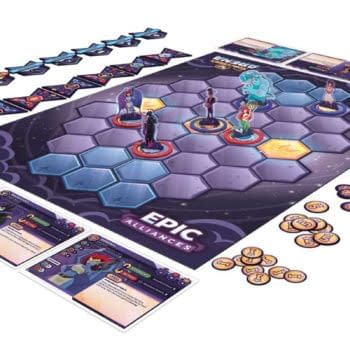 The Op Releases New Tabletop Version Of Disney Sorcerer's Arena