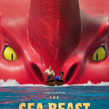 Sea Beast Trailer & Poster Debut On Netflix Geeked Week