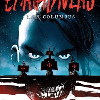 Earthdivers Must Kill Columbus and Stop America at IDW in September