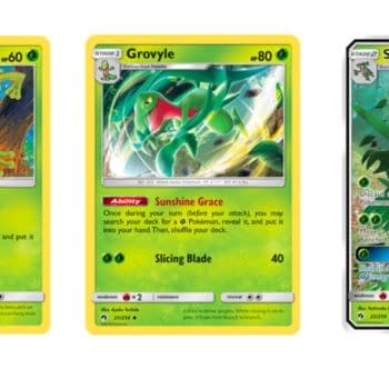 The Cards of Pokémon TCG: Lost Thunder Part 4: Treecko Line