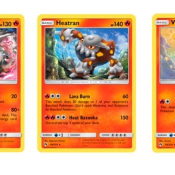 The Cards of Pokémon TCG: Lost Thunder Part 7: Fiery Legendaries