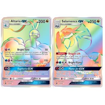 The Cards of Pokémon TCG: Dragon Majesty Part 17: Rainbow Rares