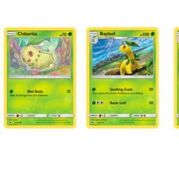 The Cards of Pokémon TCG: Lost Thunder Part 1: The Chikorita Line