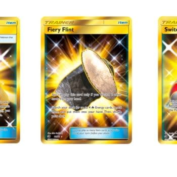 The Cards of Pokémon TCG: Dragon Majesty Part 18: Gold Trainers