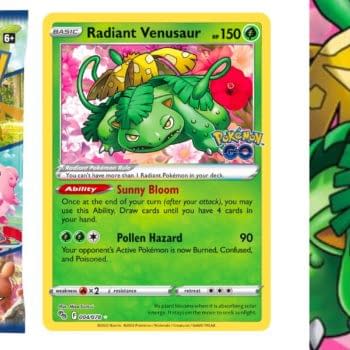 Pokémon TCG - Pokémon GO Set Preview: Radiant Venusaur