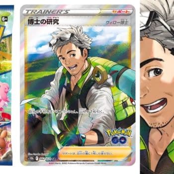 Pokémon TCG - Pokémon GO Set Preview: Professor Willow Full Art