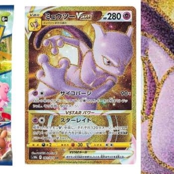 Charizard, Dragonite VSTAR, Mewtwo V Secret Rare, Kanto Starters Revealed  from Pokemon GO Set! 