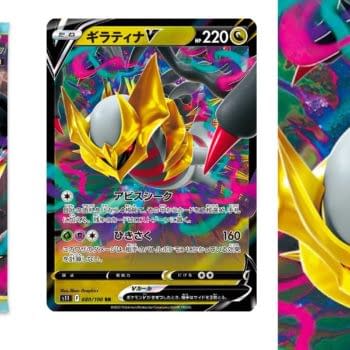 Pokémon TCG Japan’s Lost Abyss Preview: Giratina V