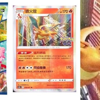 Pokémon TCG - Pokémon GO Set Preview: Holographic Charizard