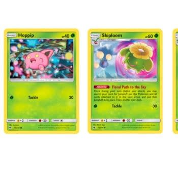 The Cards of Pokémon TCG: Lost Thunder Part 2: Hoppip Line