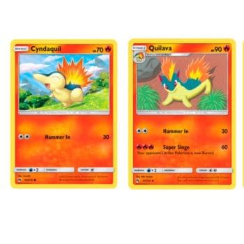 The Cards of Pokémon TCG: Lost Thunder Part 6: Cyndaquil Line