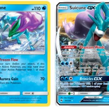 The Cards of Pokémon TCG: Lost Thunder Part 9: Suicune