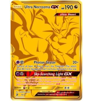 The Cards of Pokémon TCG: Dragon Majesty Part 19: Necrozma Gold
