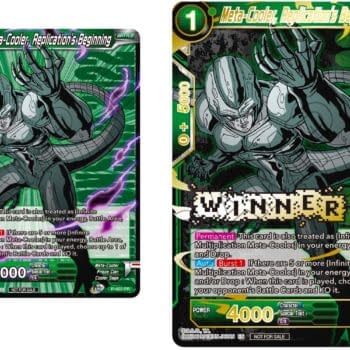 Dragon Ball Super Previews Championship Pack 2022: Meta-Cooler